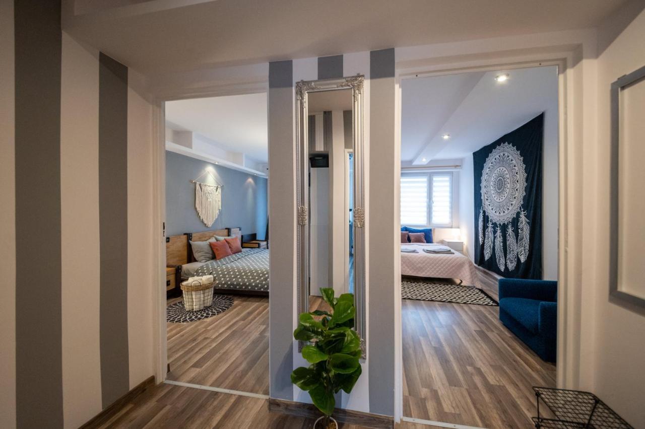 Art Apartament 2 Ustrzyki Dolne Ngoại thất bức ảnh