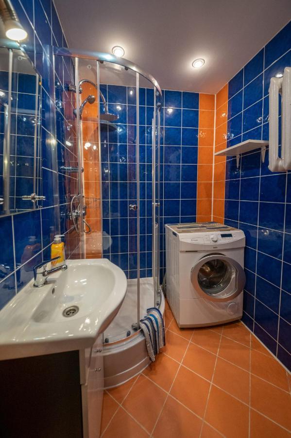Art Apartament 2 Ustrzyki Dolne Ngoại thất bức ảnh