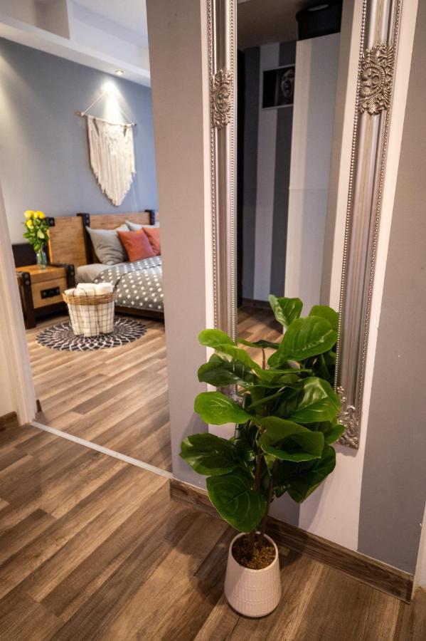 Art Apartament 2 Ustrzyki Dolne Ngoại thất bức ảnh